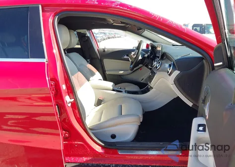 2017 Mercedes-Benz Gla 250 из США, поврежденный, VIN WDCTG4EB5HJ338097